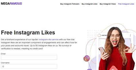 How To Get Free Instagram Likes With MegaFamous.